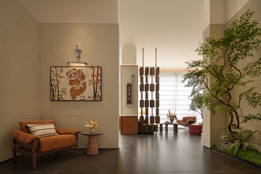 成都东城金茂晓棠二期,成都东城金茂锦棠架空层丨中国四川丨元禾大千-113