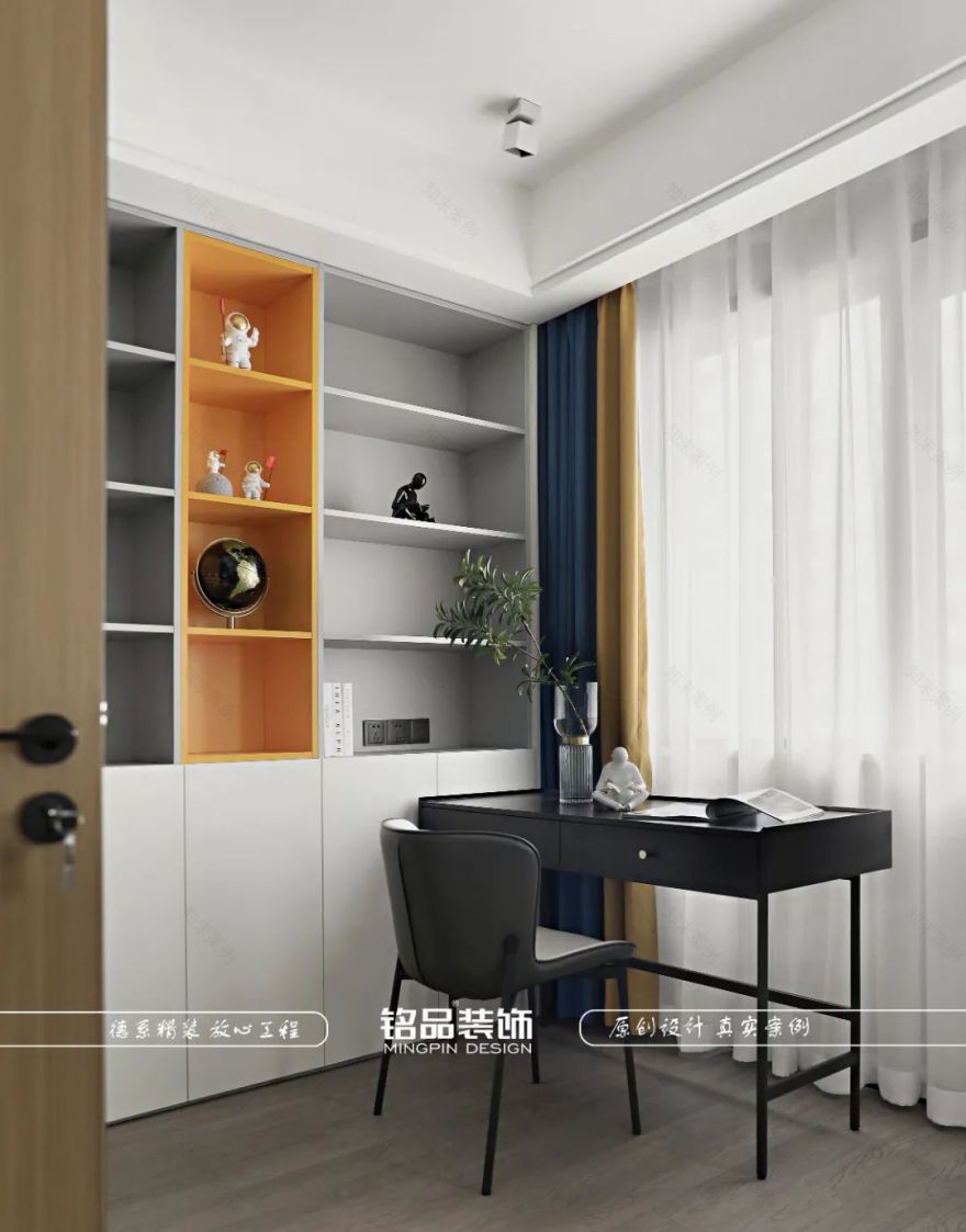 现代轻奢理想家 · 丁先生一家的舒适生活丨浙江铭品装饰工程有限公司-52