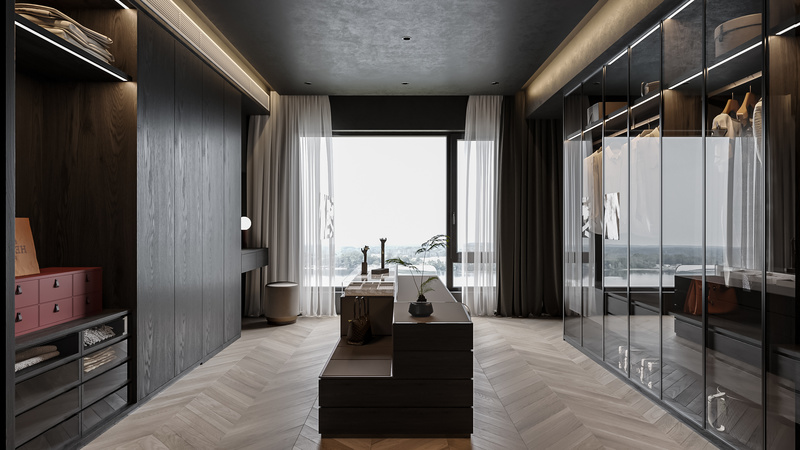 无双 · 贵阳市观山湖区阅山湖 480 平米三层电梯间全案设计丨中国贵阳丨贵州诺克设计有限公司-35