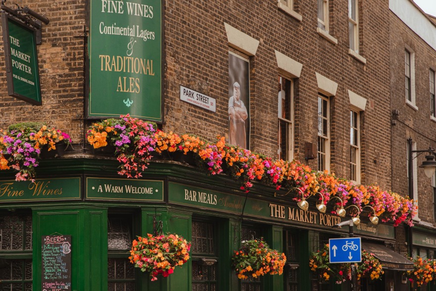 伦敦桥新购物餐饮区 Borough Yards丨英国伦敦丨SPPARC-17