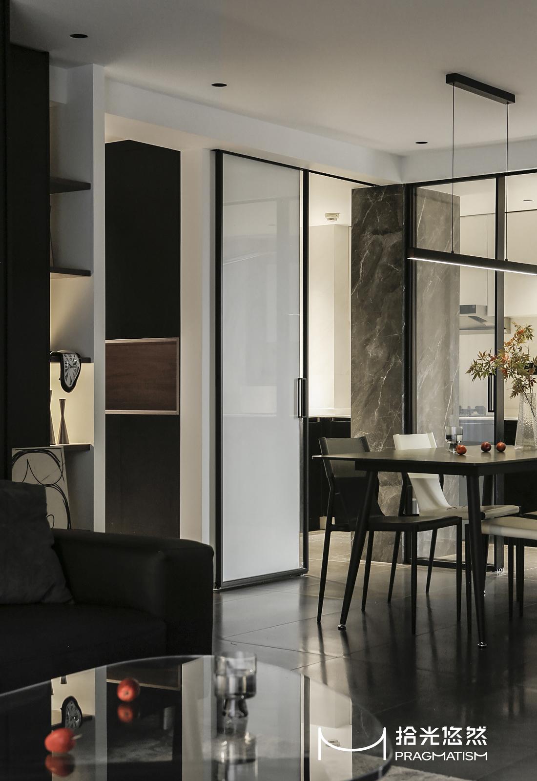 天府大道上的静谧归宿——现代简约之家-31