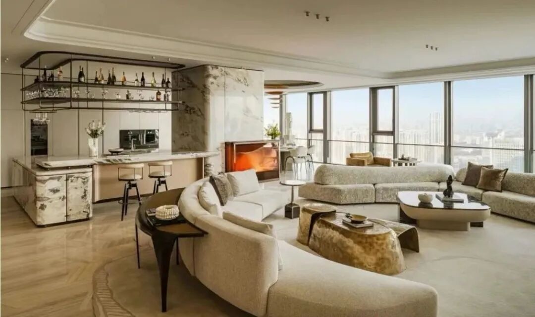 首发｜486㎡顶奢大平层，俯瞰全城的视野！-27