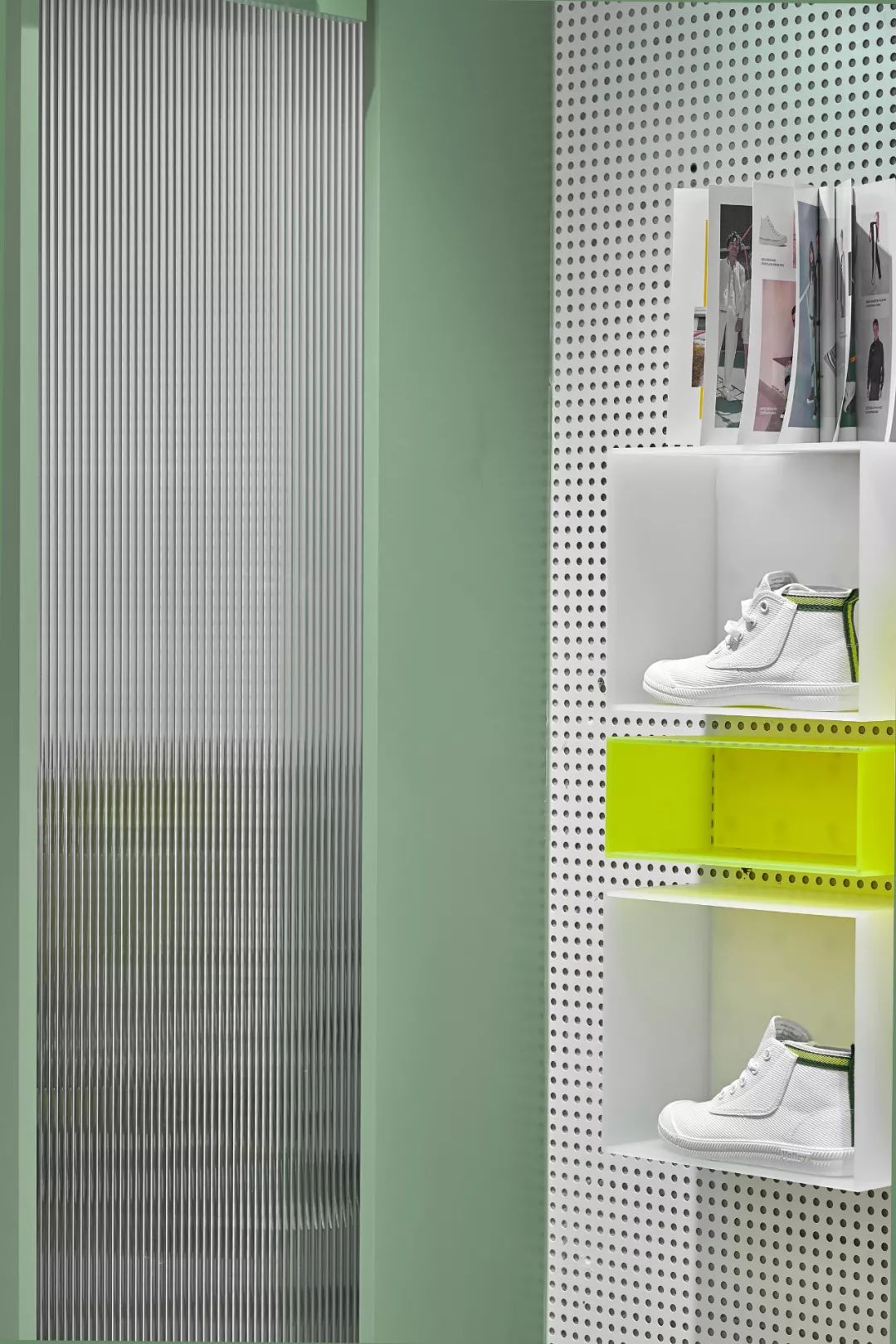 澳洲国民运动品牌 Volley 上海旗舰店,演绎“盒中之盒”的无限创意-64