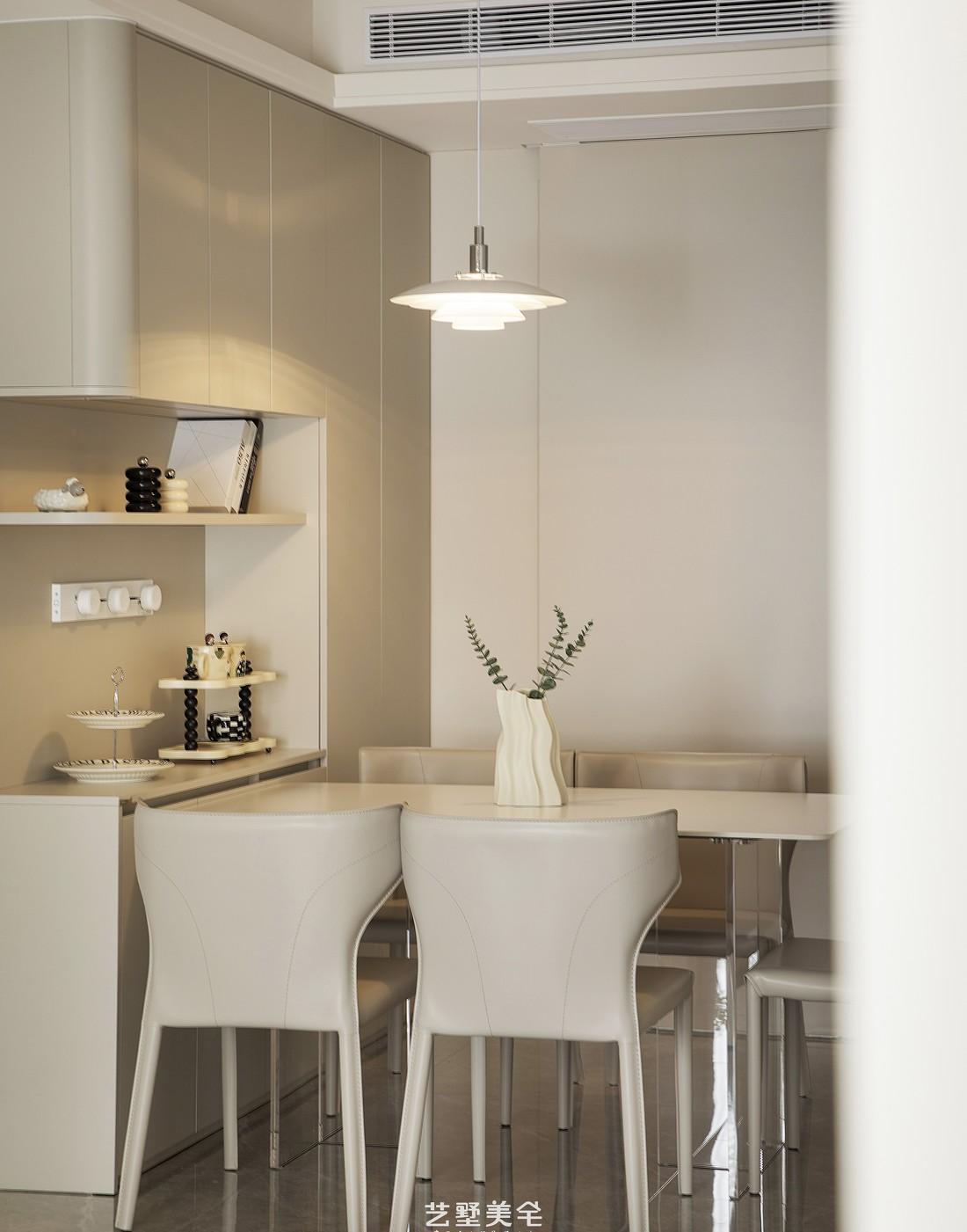 合肥·昆仑御奶油风住宅设计丨中国合肥-19