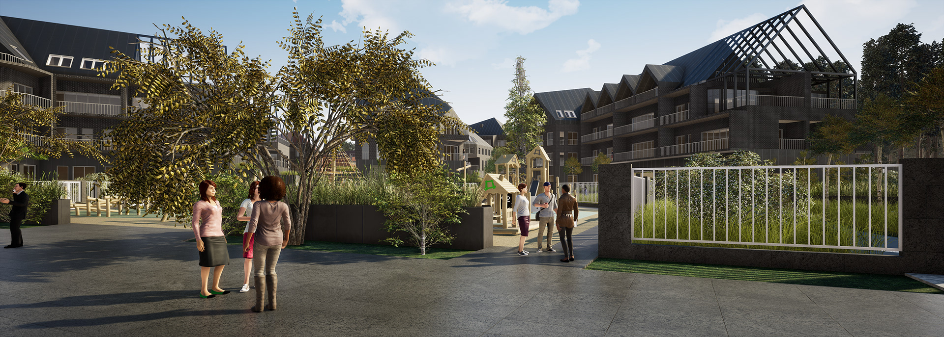 高密度和低层多功能木结构住宅区丨波兰比得哥什丨Damian Dominiczak-165