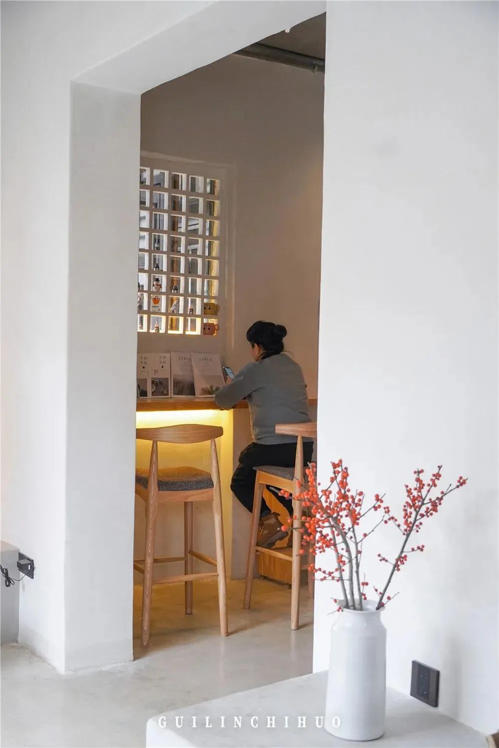 捉鱼咖啡丨中国桂林丨斑马设计事务所-30