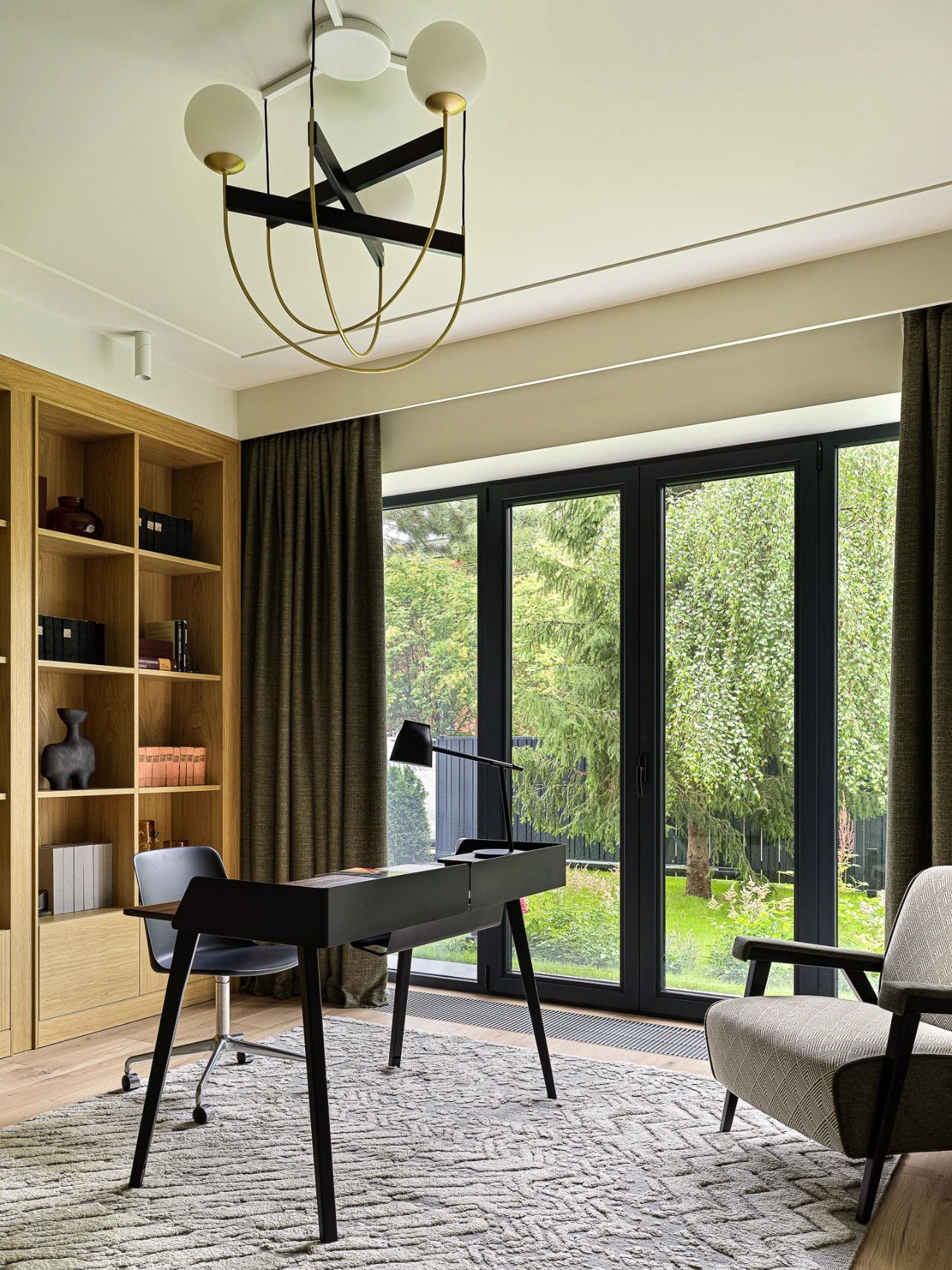 Anna Kashentseva 现代别墅设计-19