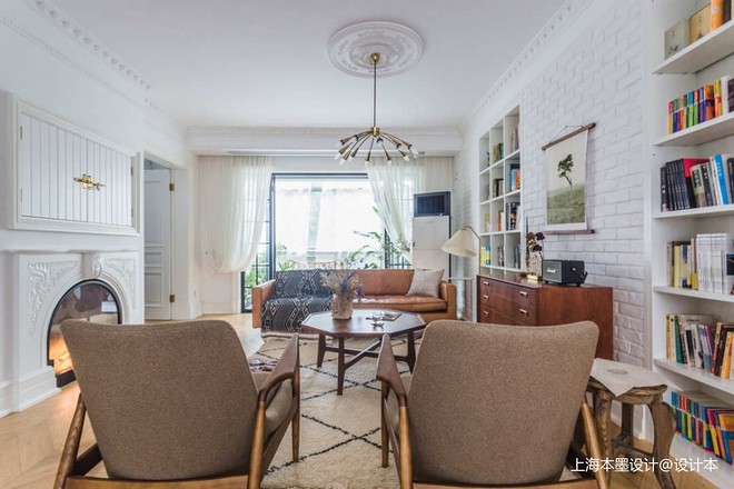 60万元三居145平米装修案例·海淘中古之家-9