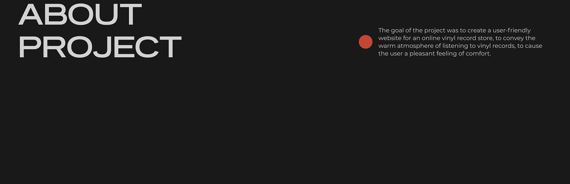 乙烯基商店多页网站丨未明确提及个人或公司名称-1