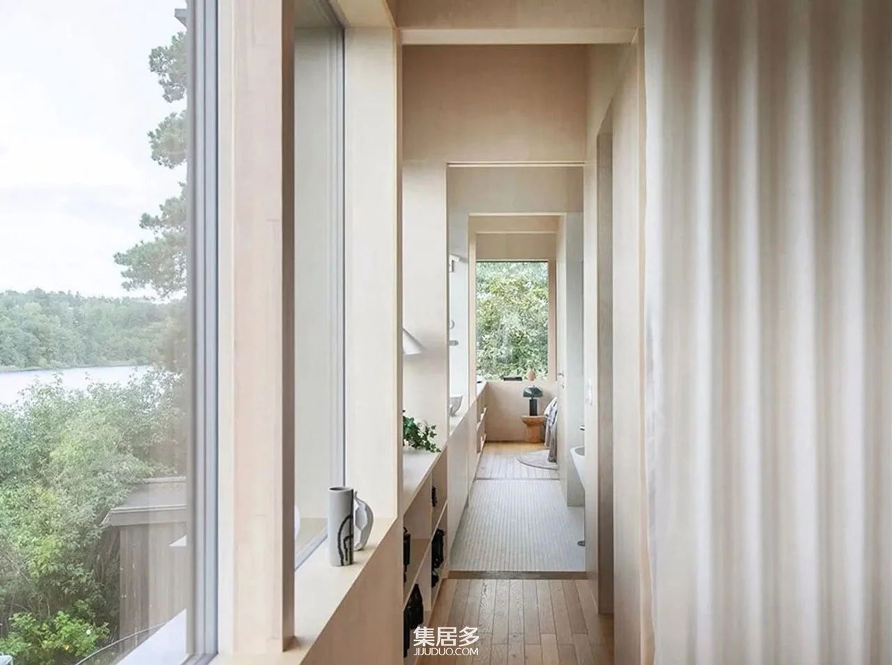 湖畔现代豪华别墅丨瑞典斯德哥尔摩-27