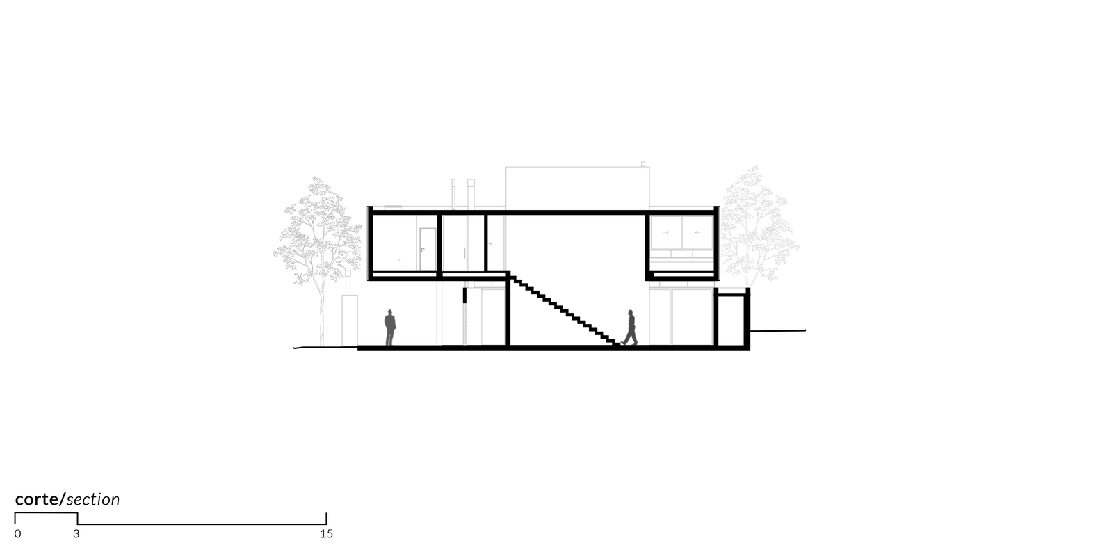 伊瓜苏河畔的绿色住宅-36