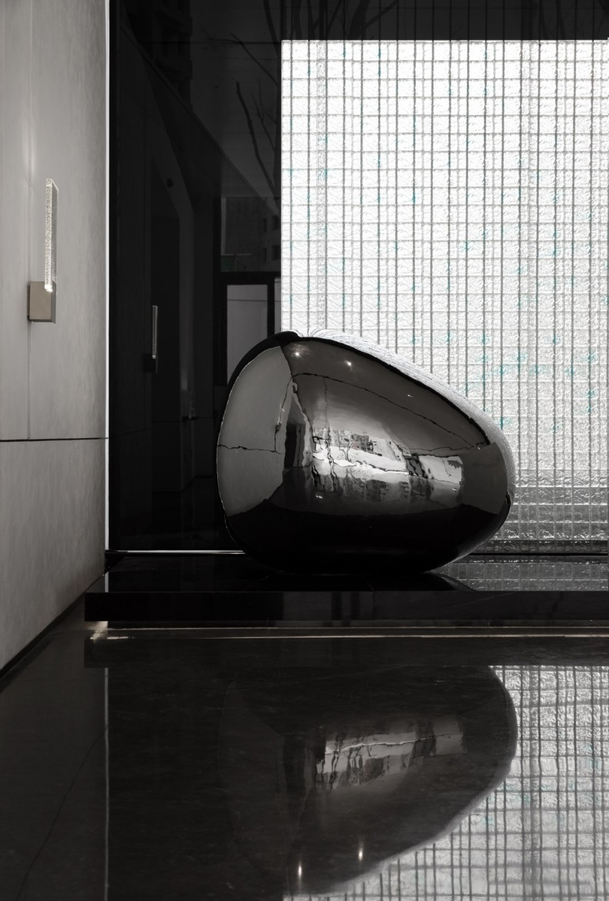 梦想之境 · 济南中建东孚蔚蓝之城营销中心设计丨中国济南丨蔡保兵室内设计-17