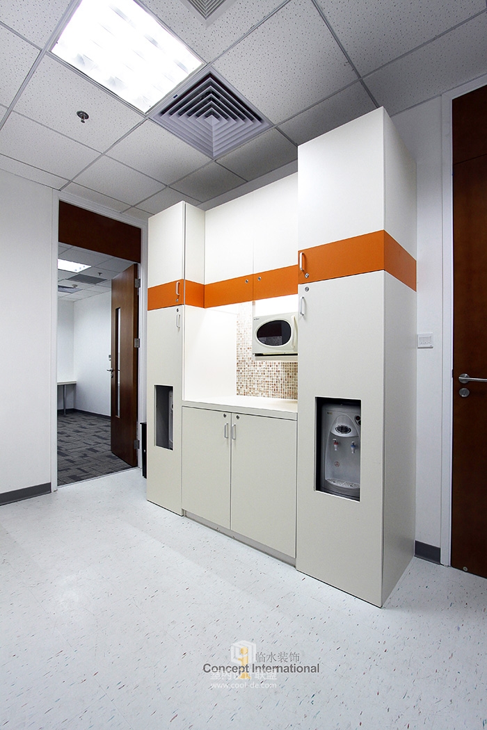 【临水装饰】飞思卡尔(创新风格)办公空间设计-17