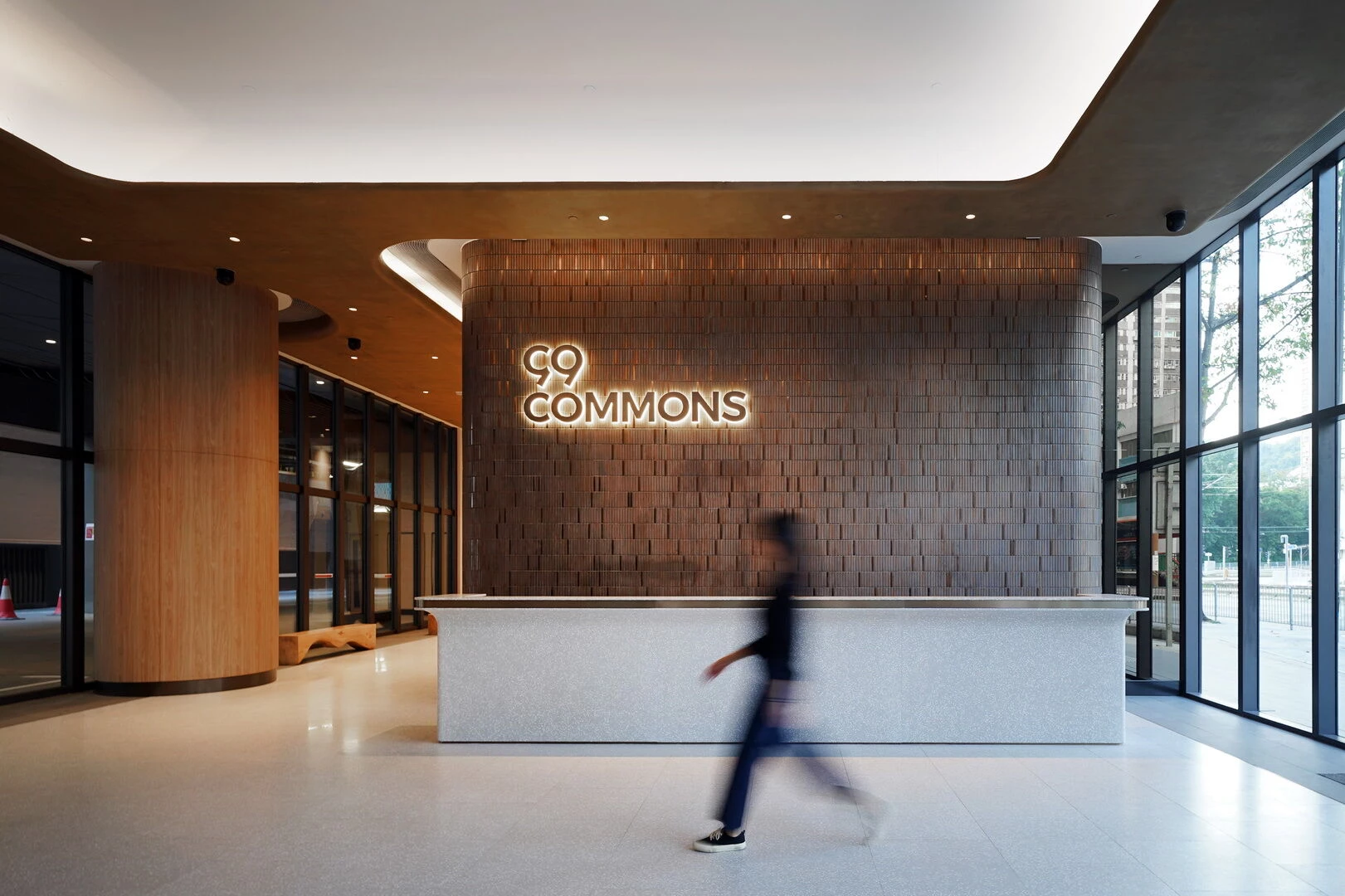 香港 99 COMMONS · 工业城镇的绿色创新工作空间丨中国香港-16