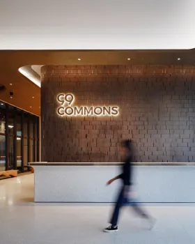 香港 99 COMMONS · 工业城镇的绿色创新工作空间丨中国香港