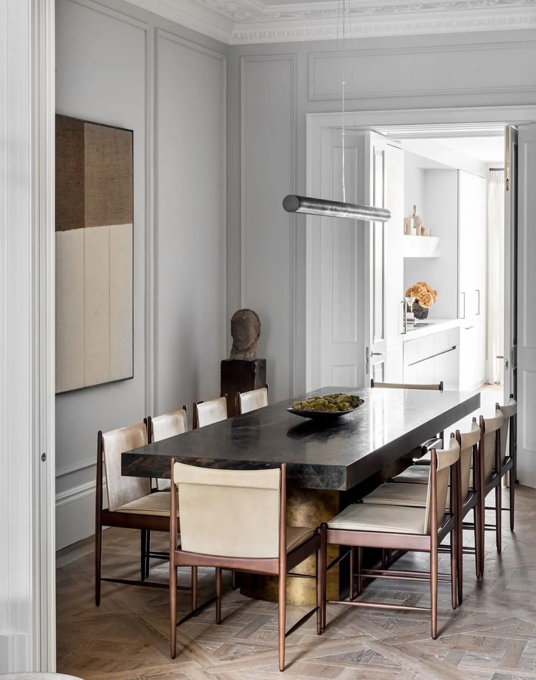 伦敦西部公寓室内设计丨英国伦敦丨Banda-74