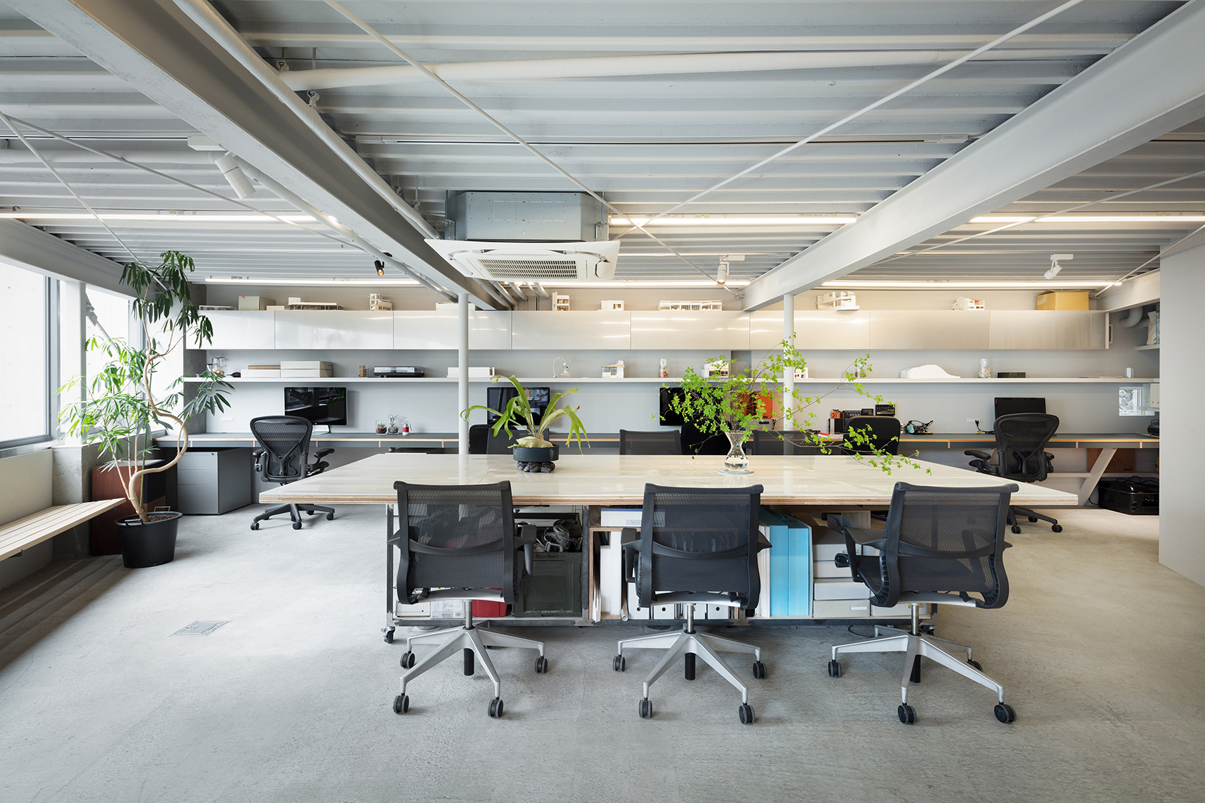 神山町两用建筑，东京 / Puddle + moyadesign-14