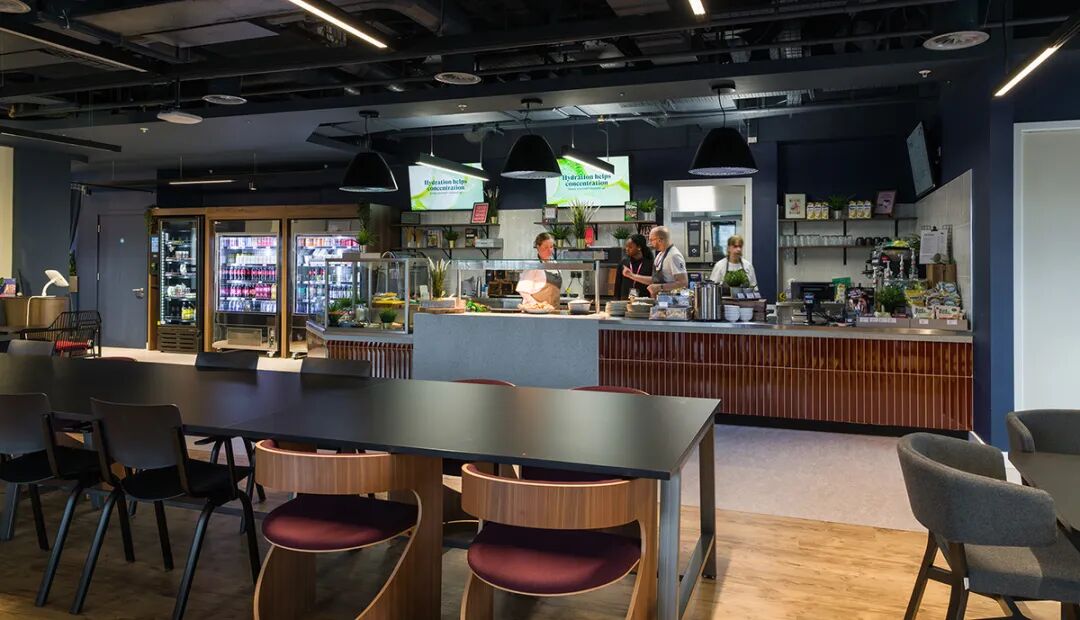 移动网络Virgin Media O2混合办公设计丨英国曼彻斯特丨SpaceInvader设计师事务所-120