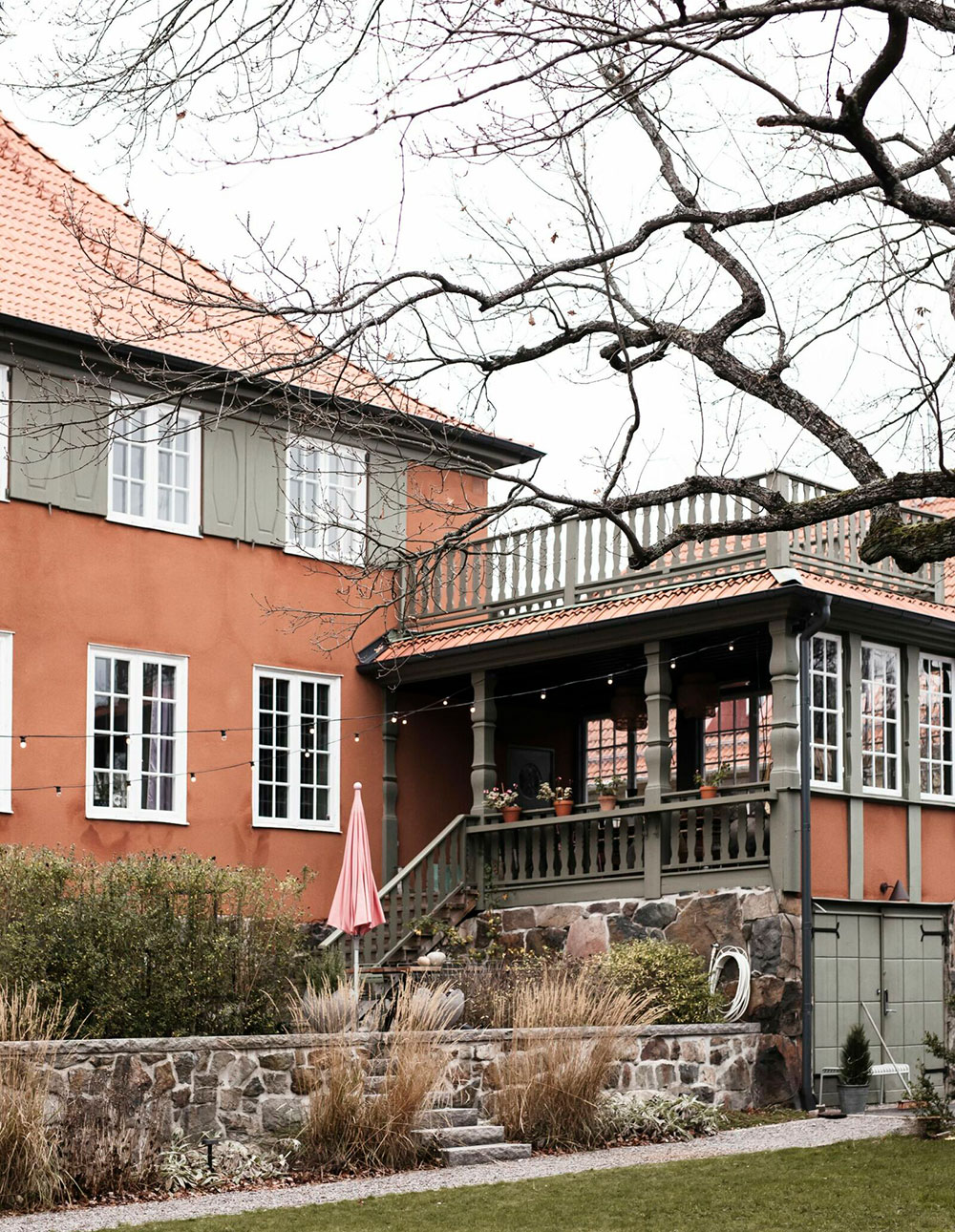 斯德哥尔摩传统别墅的现代风设计-2