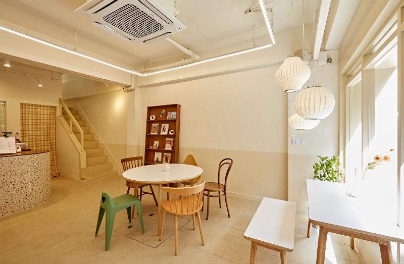 36 坪现代简约家居咖啡馆设计-10