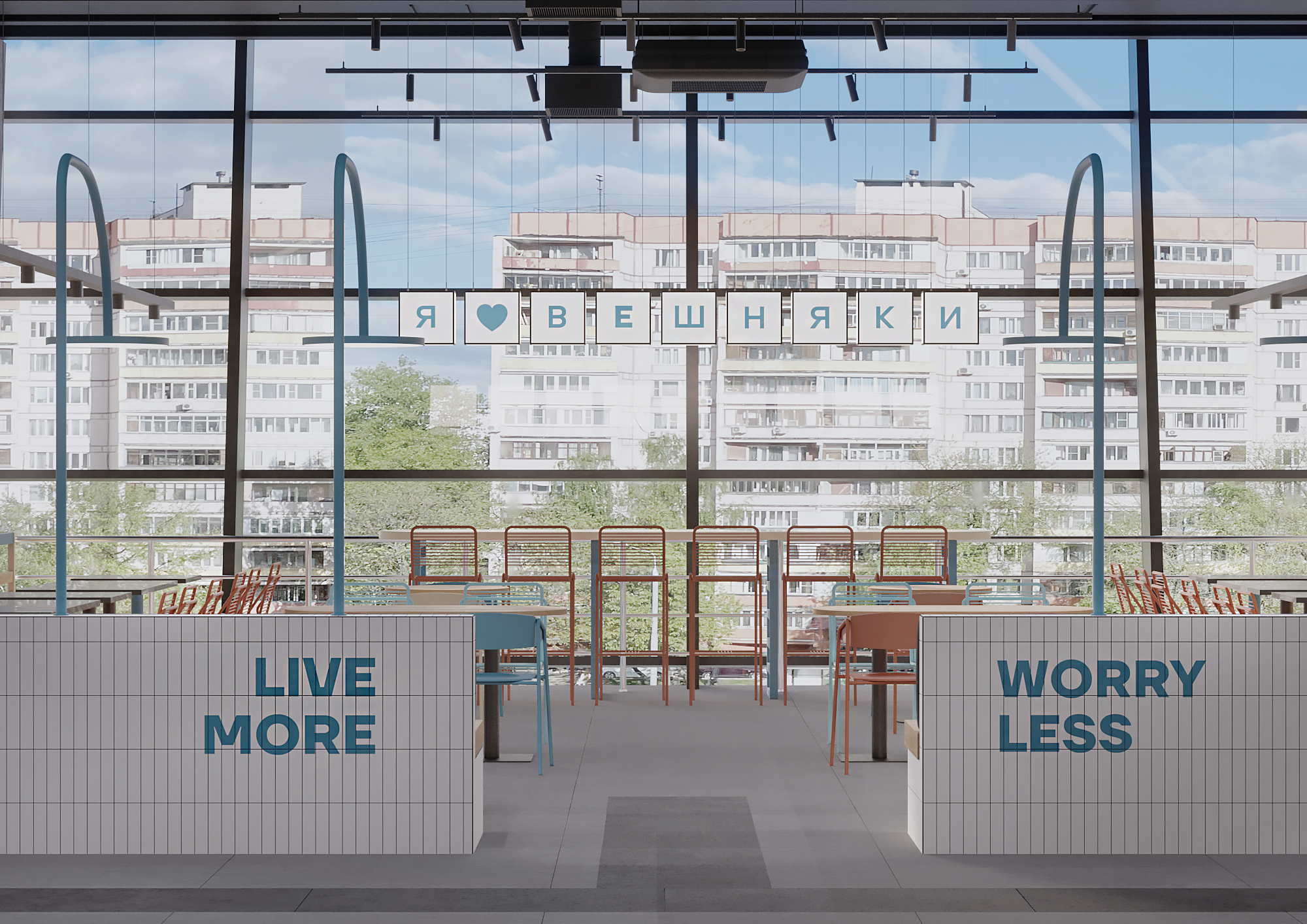 韦什尼亚基美食广场丨俄罗斯莫斯科丨Muravina Anna,Sazonova Elena-28