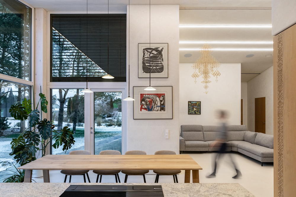 立陶宛传统材料建造房屋室内设计丨Ramunė和Gytis Gasperaičiai-12