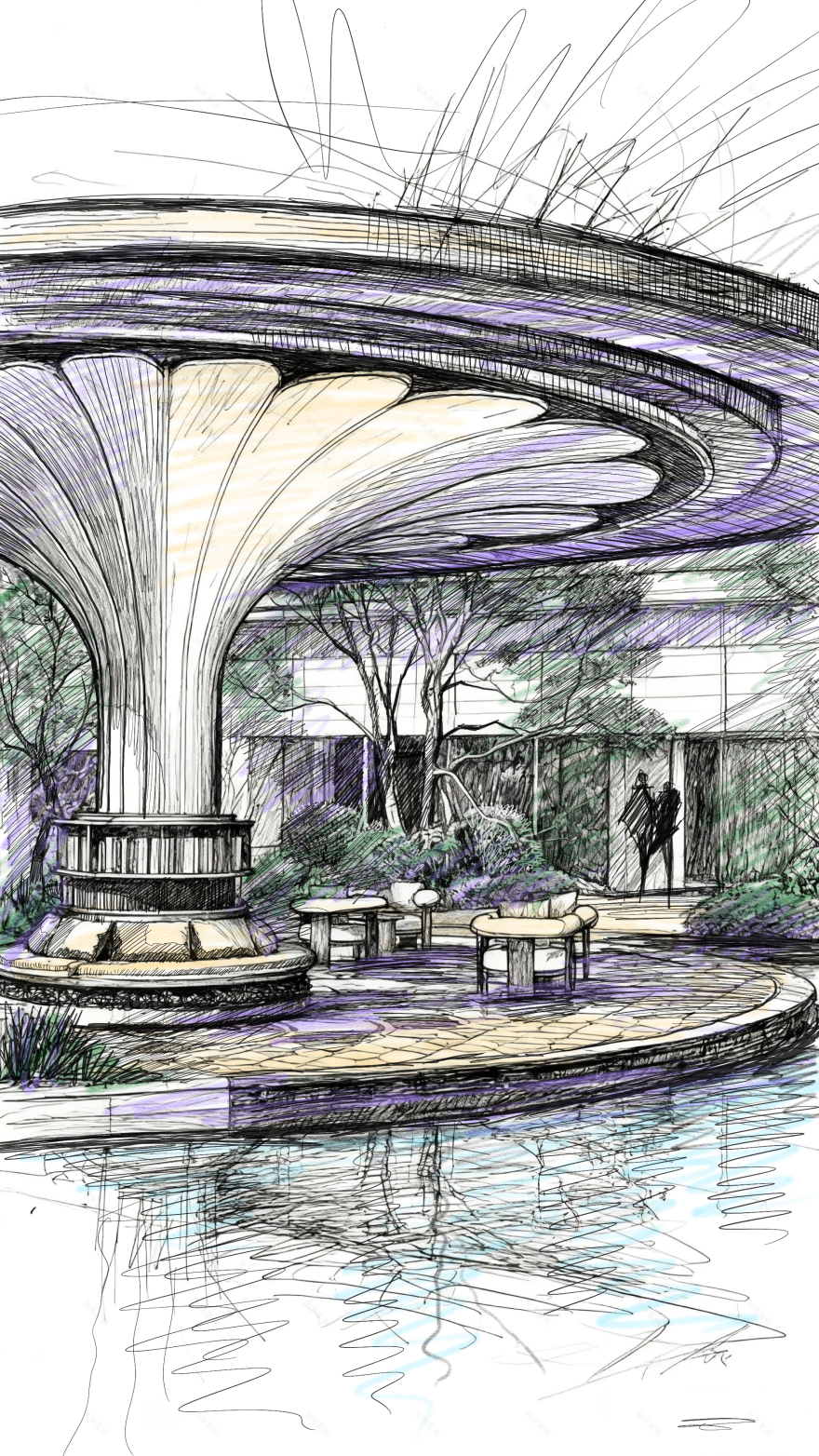 长沙嘉宇·璟琇大泽湖丨中国长沙丨蓝调国际,上海天华建筑设计,北京纳沃悦创等-10