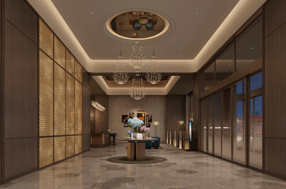 江西吉安吉州吉安里商业街桔子水晶酒店丨中国吉安丨ABH亚筑设计集团-13
