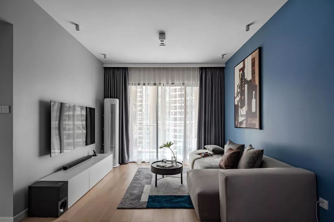 78㎡现代简约,书房折叠床打造舒适空间-13