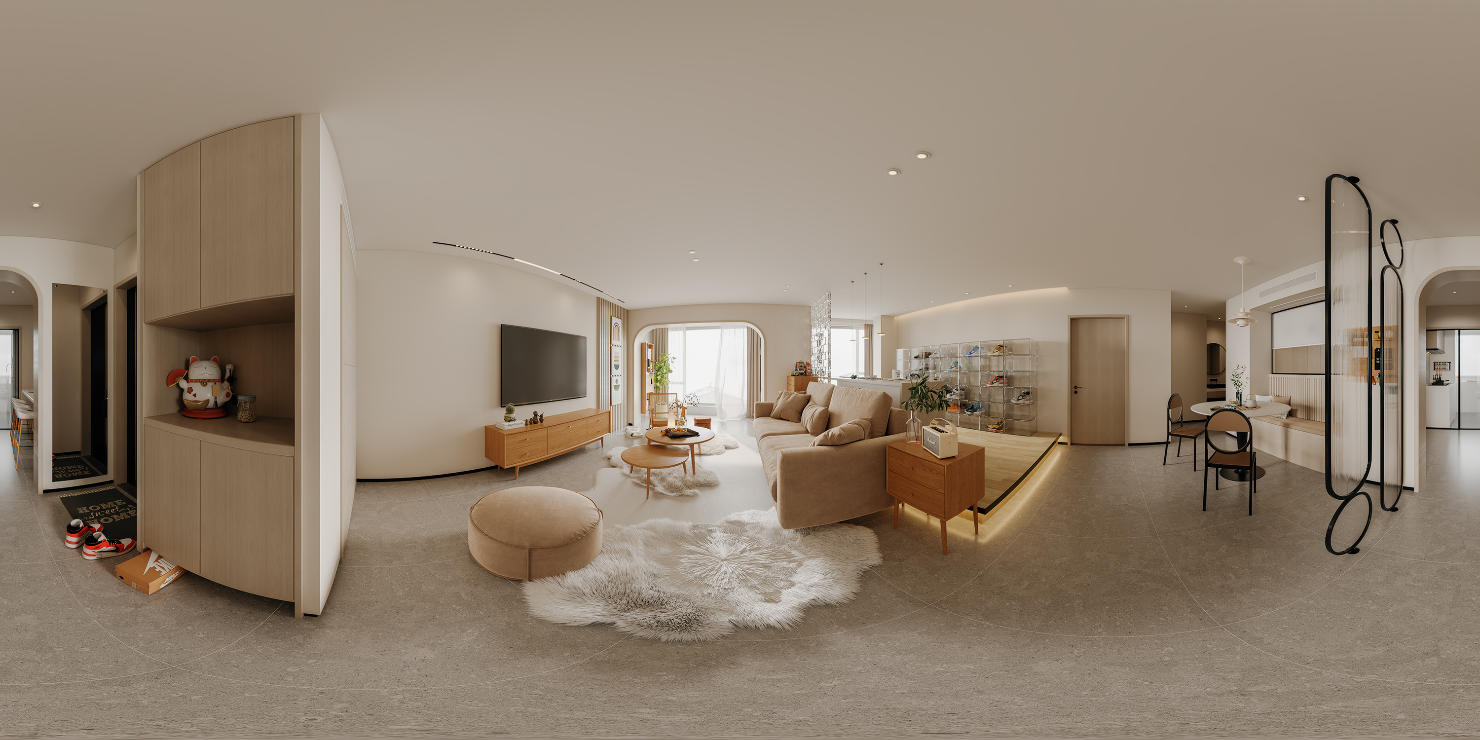 《冬至·轻日式》3Dmax2016 打造温暖空间-4