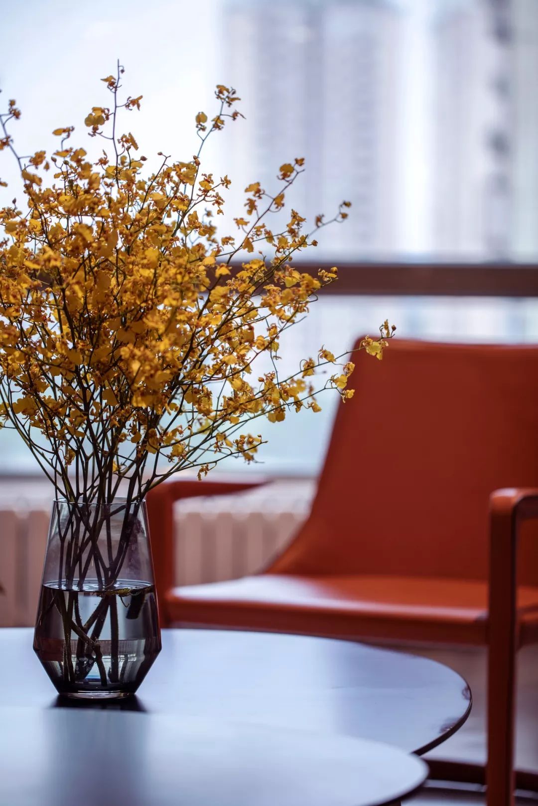 陈洁新作 | 度灰格调空间，金属皮革跨界碰撞-36