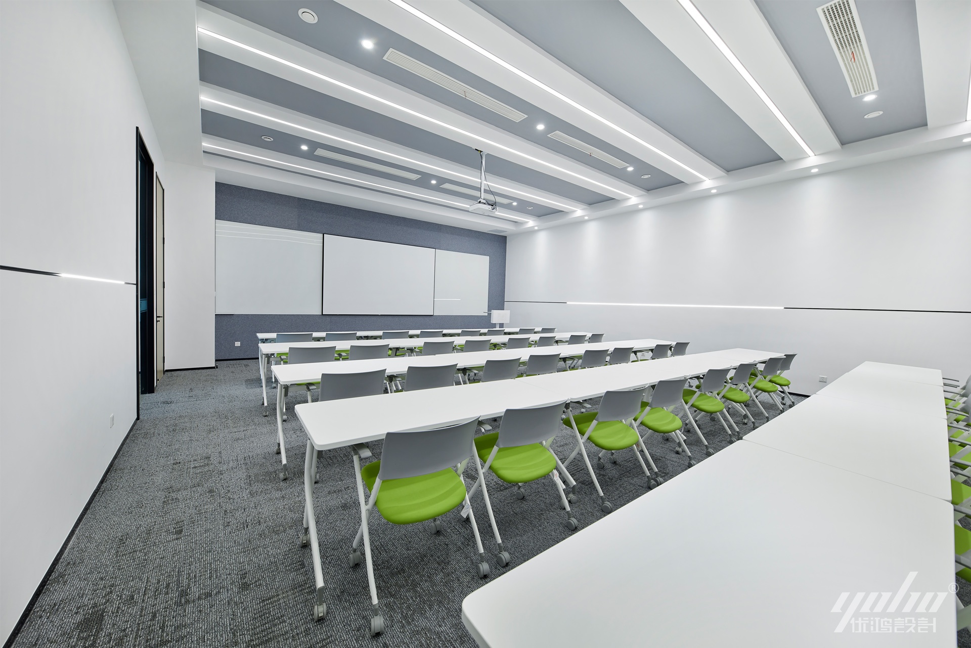 Qsingke 独栋办公空间设计丨中国苏州丨优鸿设计-61