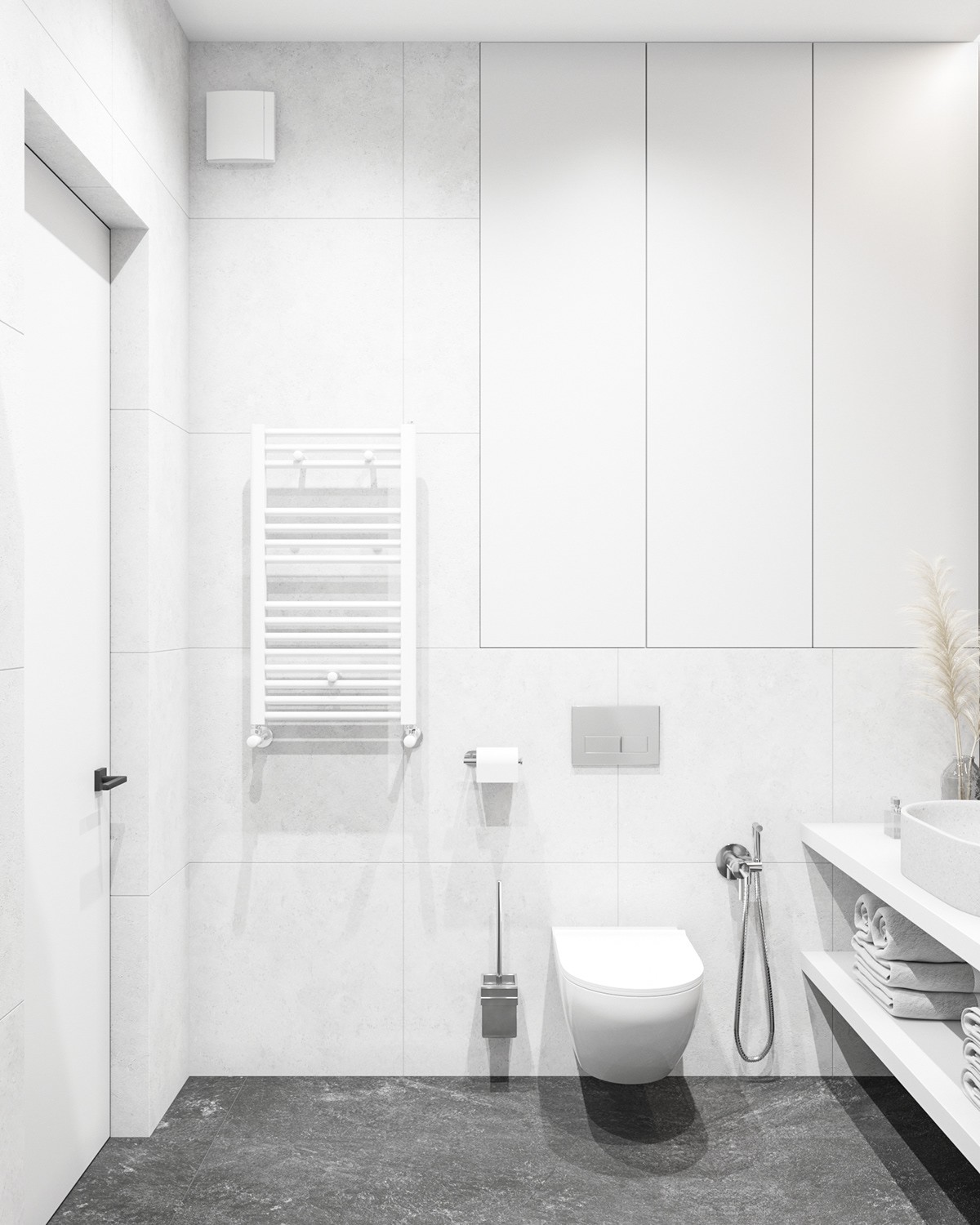 65平米 工业风质感公寓-16