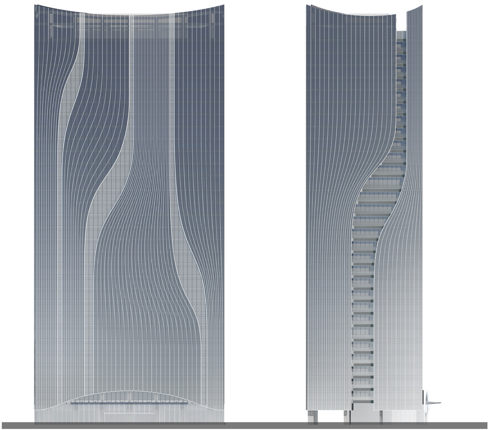 广州白云站TOD上盖建筑群丨中国广州丨华南理工大学建筑设计研究院有限公司等多家单位-88