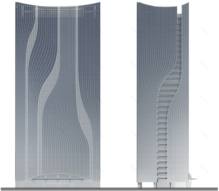 广州白云站TOD上盖建筑群丨中国广州丨华南理工大学建筑设计研究院有限公司等多家单位-88