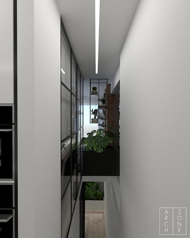 雅典市中心新建复式公寓室内设计项目丨希腊雅典-37