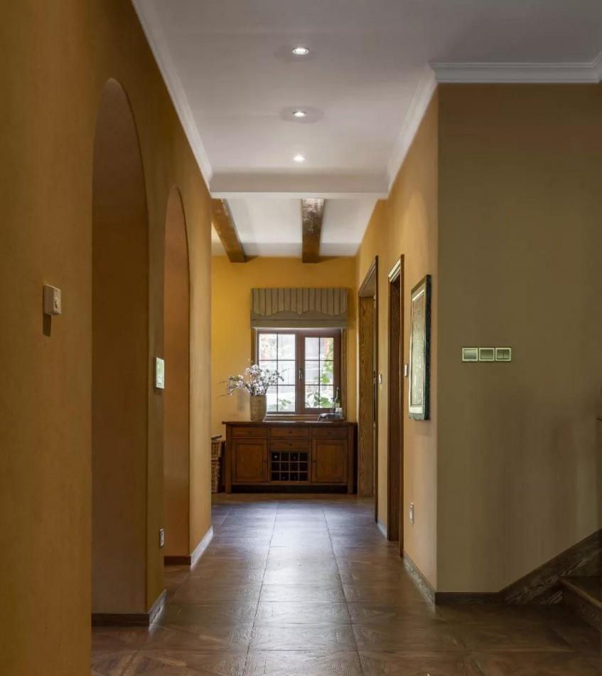 乡村复古风情 | 美式乡村风格室内设计案例解析-26