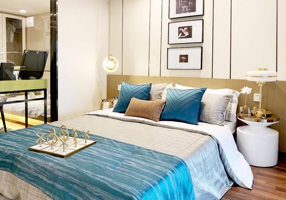 汤逊湖畔欧亚达云庭轻奢 LOFT,小空间大设计-27