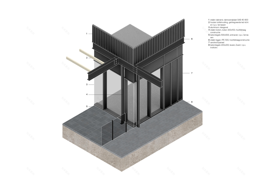 Multi Traffic Point Hoorn / WRK Architecten-30