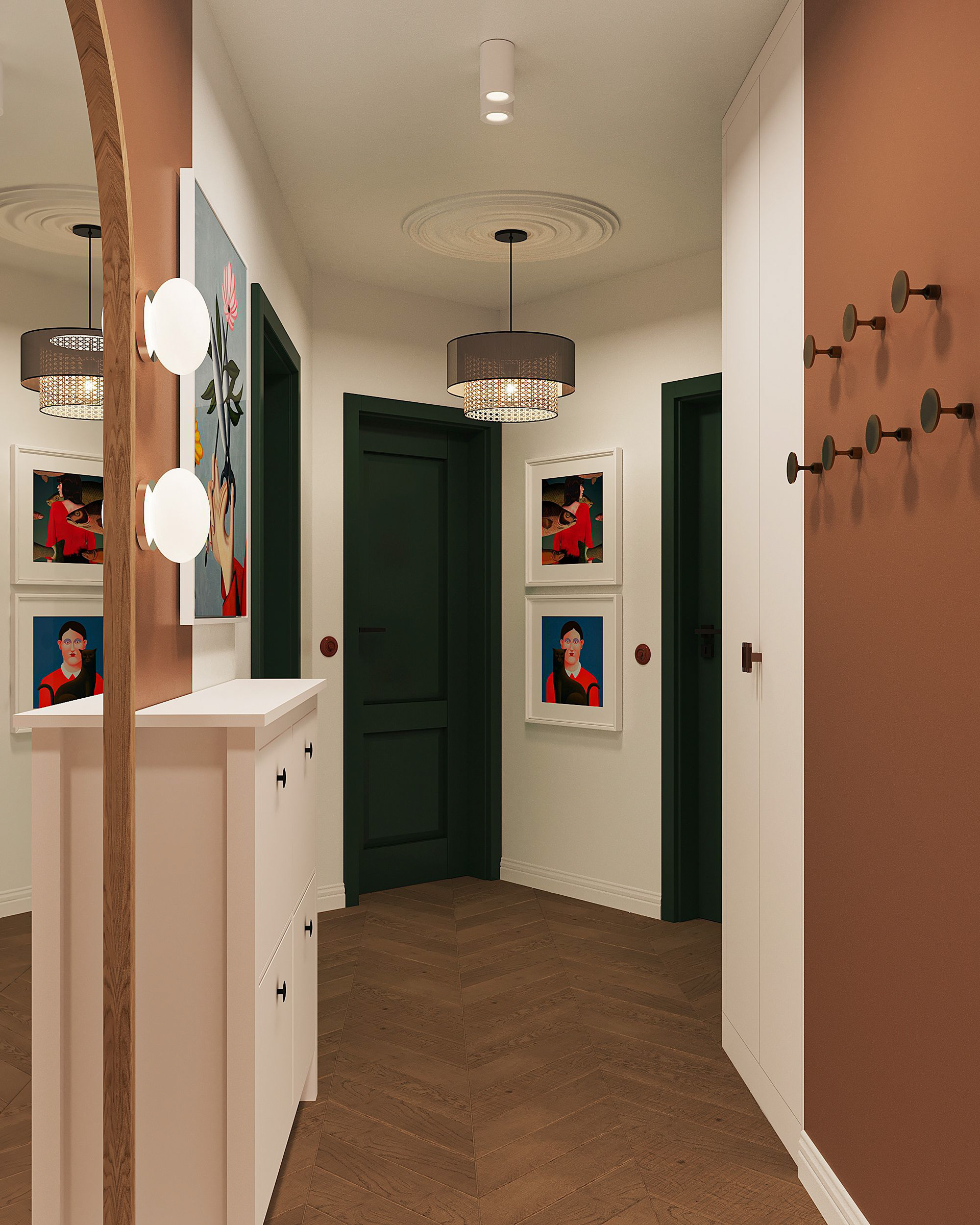 小公寓丨保加利亚索非亚丨Archimel Studio-20