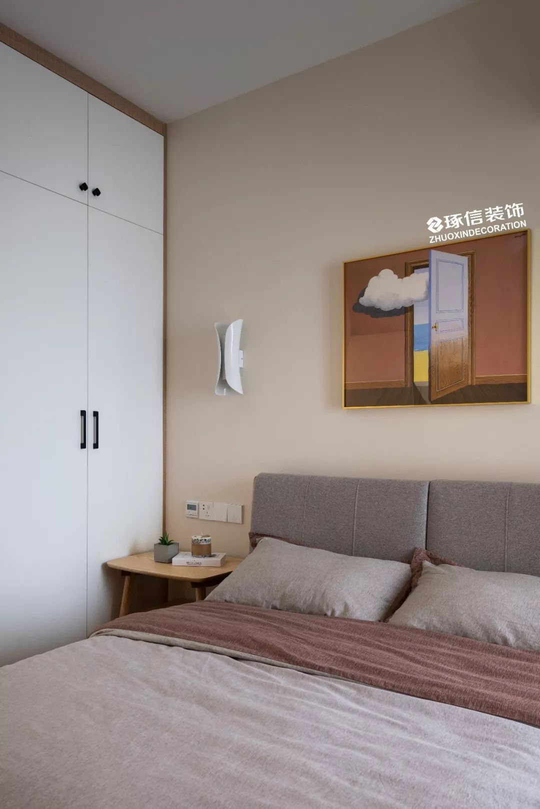 美利山 90㎡北欧婚房，温馨有爱的生活空间-69