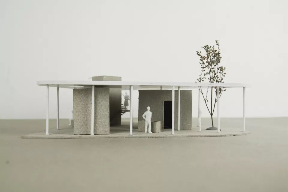 浙江三岔口公厕 | 轻盈与重叠的公共空间-57