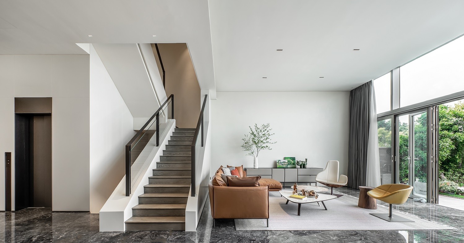 香港大埔白石角临海别墅丨中国香港-16