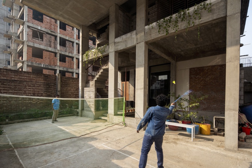 瓦萨特维塔办公室及住宅丨孟加拉国达卡丨Vuumaatra Consultants-19