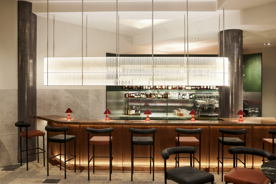 Kimpton Main Frankfurt酒店丨德国法兰克福丨伦敦Waldo Works建筑工作室-22