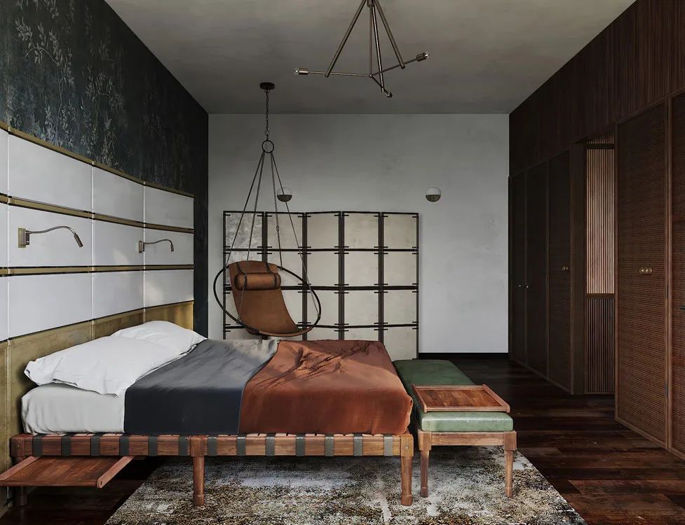 绿松石与木色的自然艺术住宅丨西班牙阿尔梅里亚丨西班牙设计工作室 Puntofilipino-19