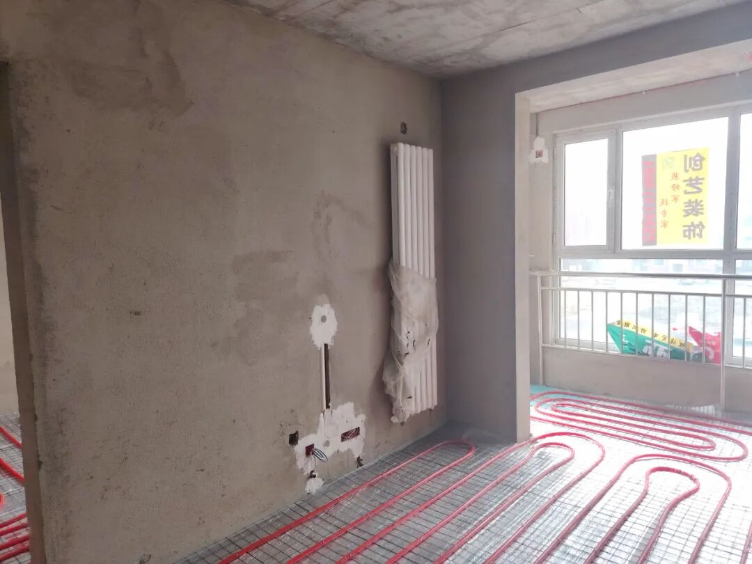 案例分享：滨河新城42-2-301水电暖竣工照-7