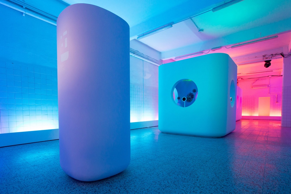 三星共振艺术装置 · 科技与生活的共鸣丨Cheil Worldwide 和 VAVE Studio-3