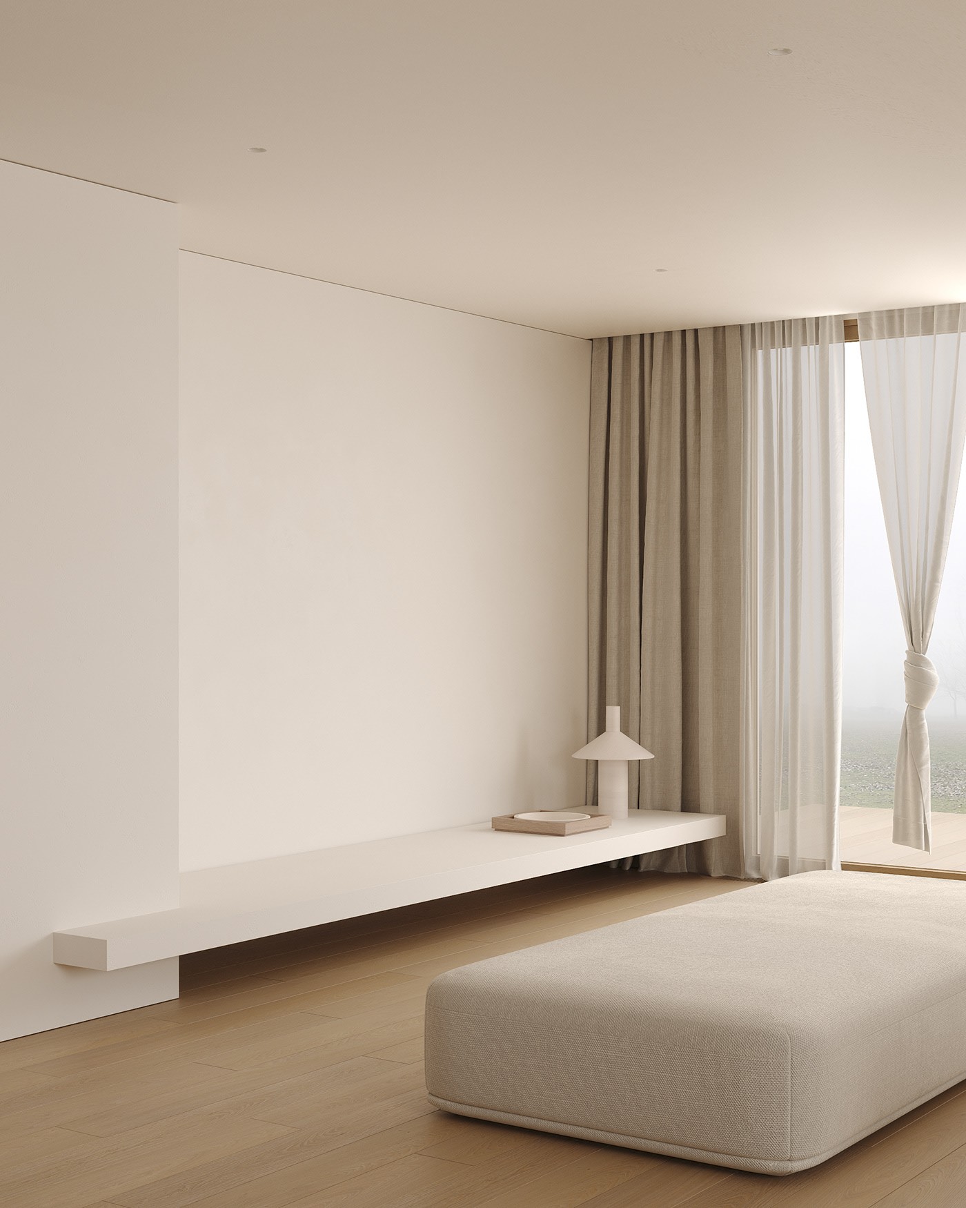 原木风小空间公寓设计 既素雅又精致-4