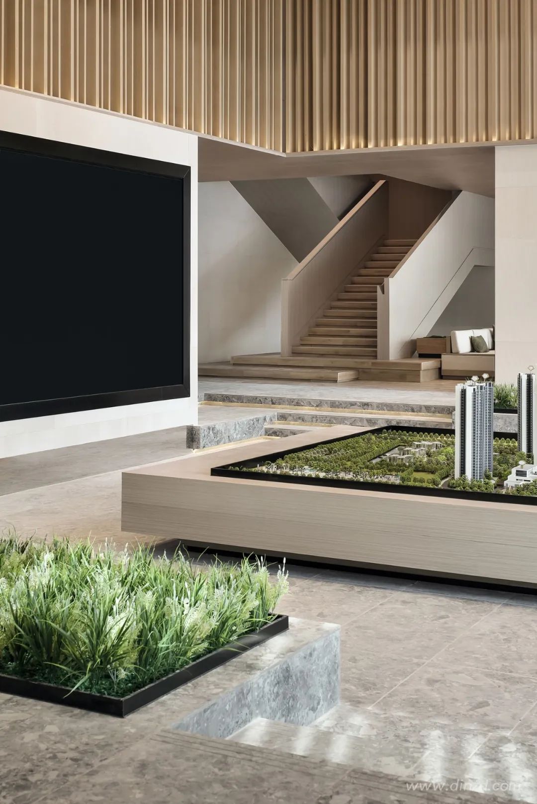 《广州信达炭步地块项目》 | 现代田园诗意的空间设计-22